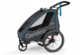 Detský príves na bicykel Qeridoo Qupa 1